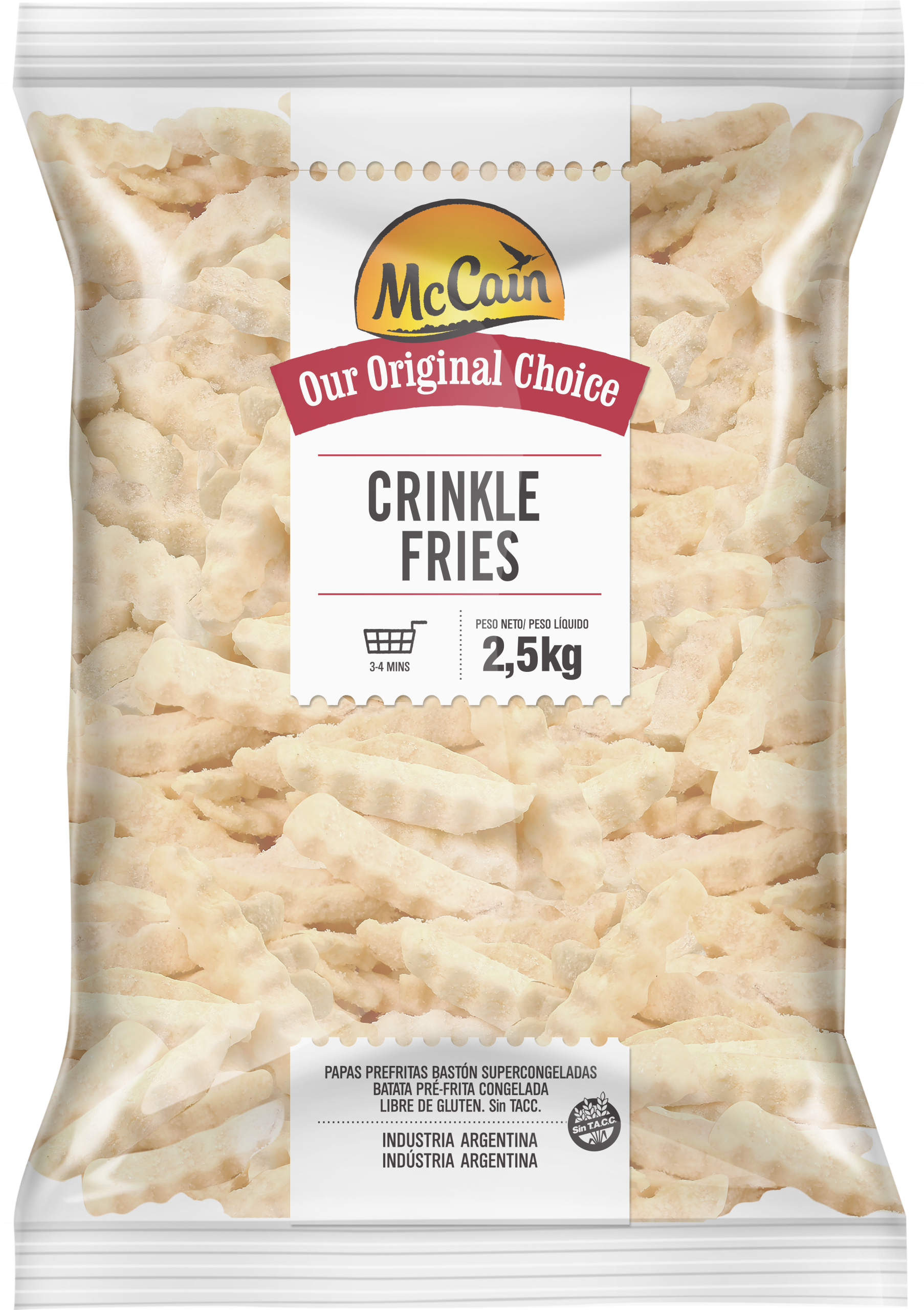 CRINKLES FRIES