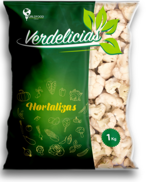 Coliflor Verdelicias 10 x 1,0 kg