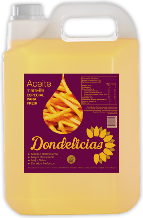 Aceite de Maravilla 10 L