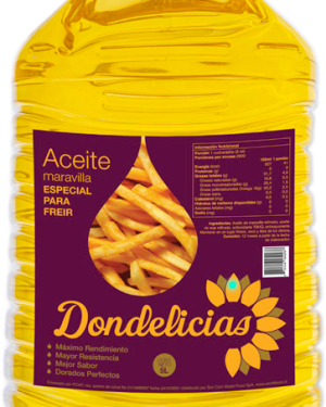 Aceite Dondelicias 4 x 5 L