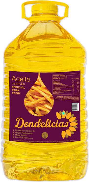 Aceite de Maravilla 5 L