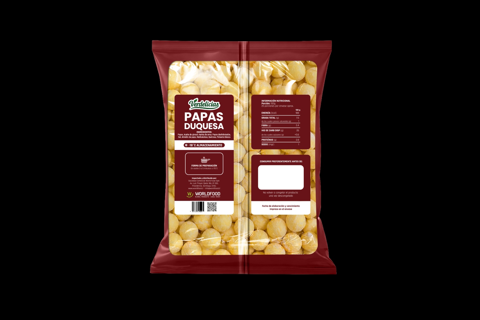 Papas Duquesas - Imagen 2
