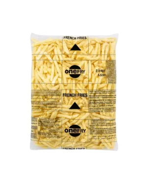 Papas Prefritas One Fry 12 mm Corte Casero McCain 7 x 2,5 kg