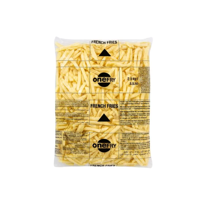 Papas Prefritas One Fry 12 mm Corte Casero McCain 7 x 2,5 kg
