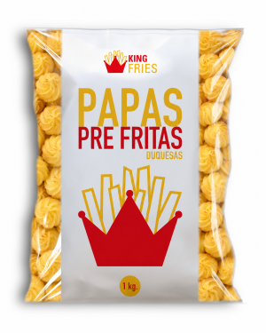 Papas Pre Fritas Duquesas · King Fries