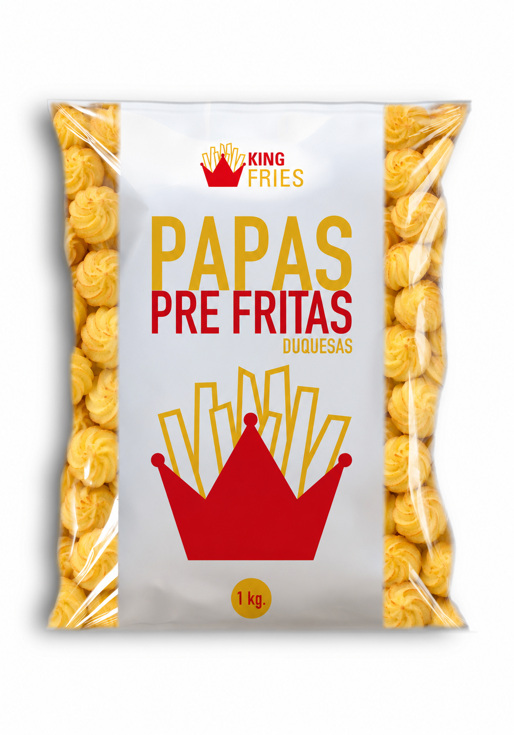 Papas Pre Fritas Duquesas · King Fries