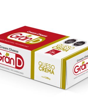 QUESO CREMA GRAN D
