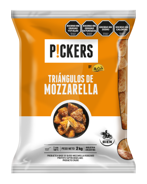 TRIÁNGULO DEMOZZARELLA