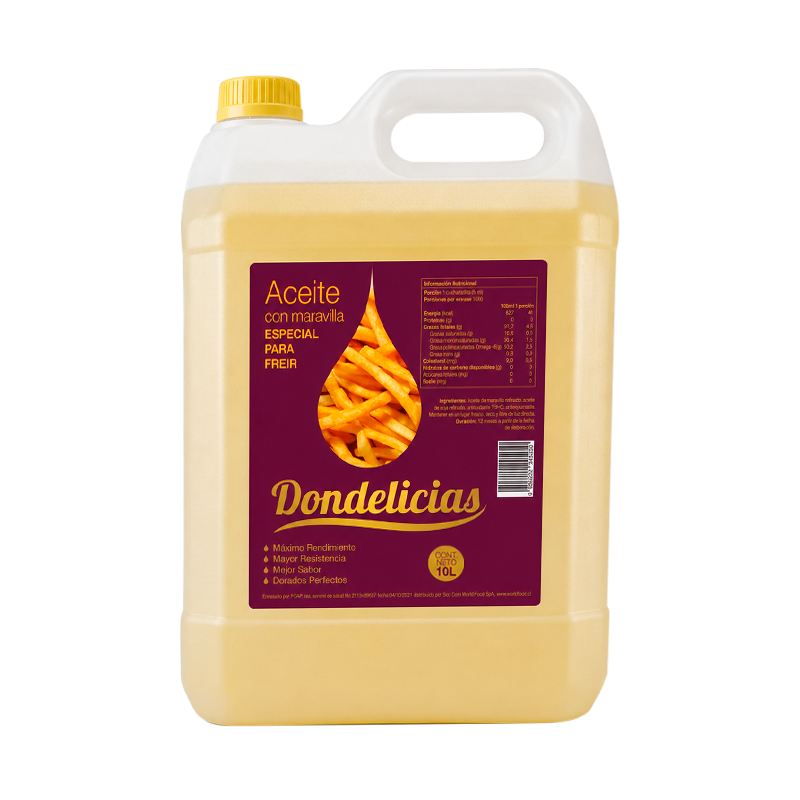 Aceite de Maravilla Dondelicias 10 L