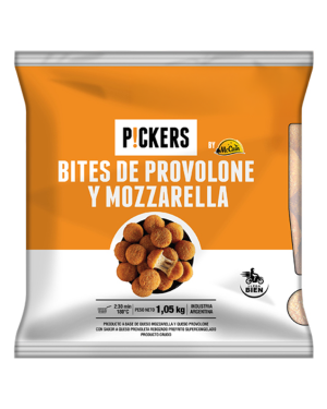 Pickers Bites de Provolone y Mozzarella McCain 4 x 1,05 kg