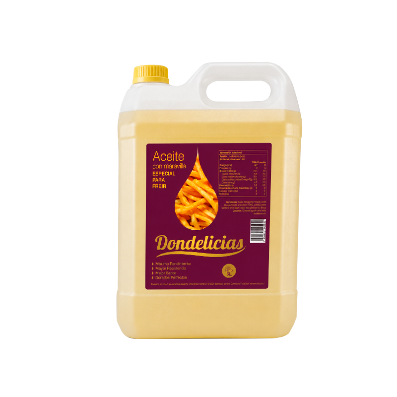 Aceite de Maravilla Dondelicias 5 L