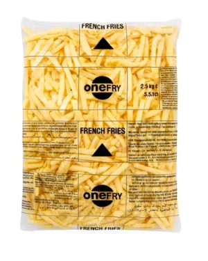 Papas Prefritas One Fry 12 mm Corte Casero McCain 7 x 2,5 kg