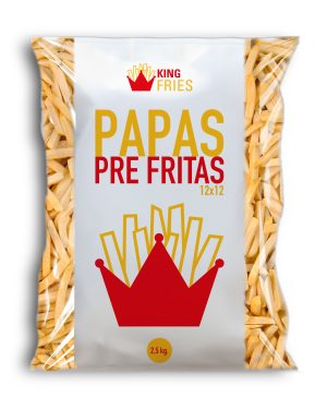 Papas Pre Fritas 10x10 mm · King Fries