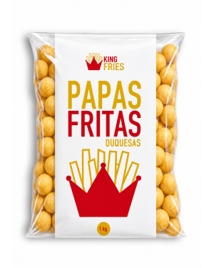 Papas Pre Fritas Duquesas · King Fries