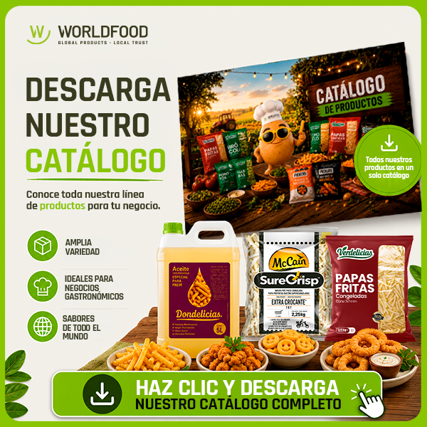 Descarga el catálogo de WorldFood