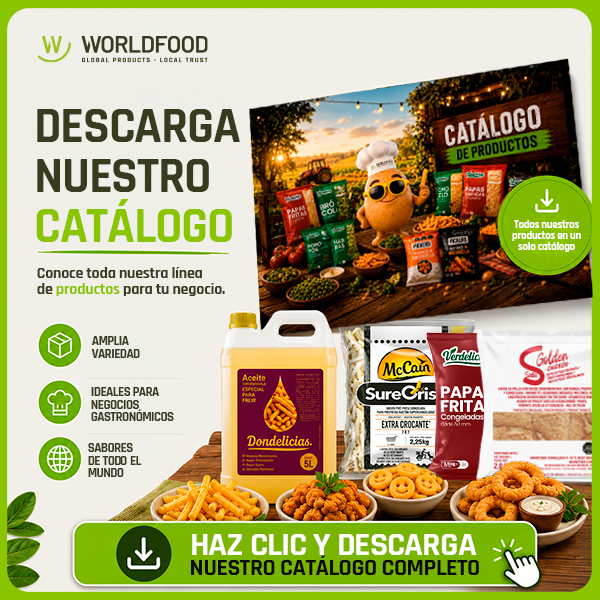 Descarga el catálogo de WorldFood